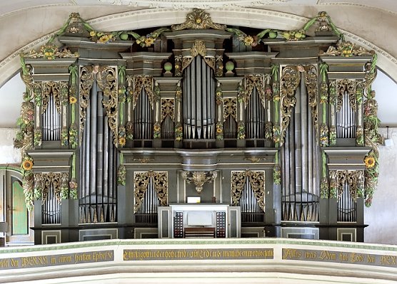 Die Große Strobel-Orgel braucht Ihre Hilfe! (Foto: Stadt Bad Frankenhausen) Die Große Strobel-Orgel braucht Ihre Hilfe! (Foto: Stadt Bad Frankenhausen)