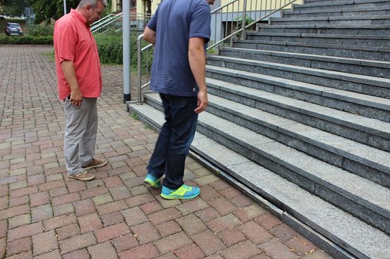 Baustellen kontrolliert (1) (Foto: Karl-Heinz Herrmann) Baustellen kontrolliert (1) (Foto: Karl-Heinz Herrmann)