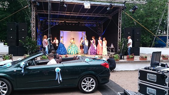 Die neue Salzprinzessin (Foto: privat)