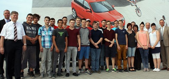 Die Neuen (Foto: AHP) Die Neuen (Foto: AHP)