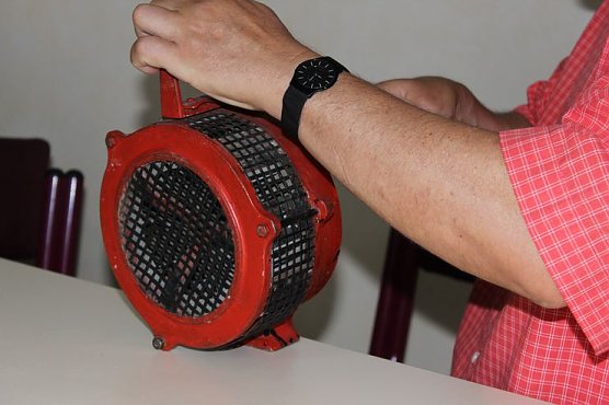 Handsirene &uuml;berfl&uuml;ssig (Foto: Karl-Heinz Herrmann)