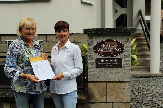 4 Sterne verteidigt (Foto: Karl-Heinz Herrmann)