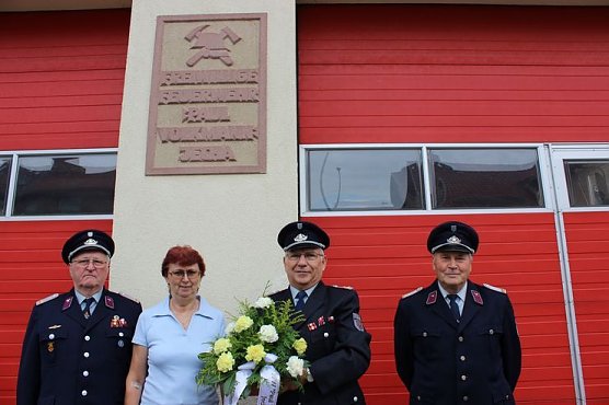 Paul Volkmann gedacht (Foto: Karl-Heinz Herrmann)