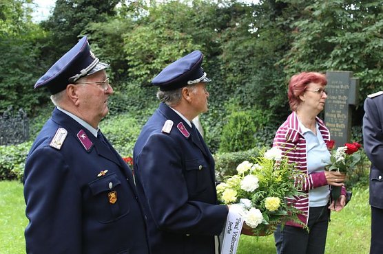 Paul Volkmann gedacht (Foto: Karl-Heinz Herrmann)