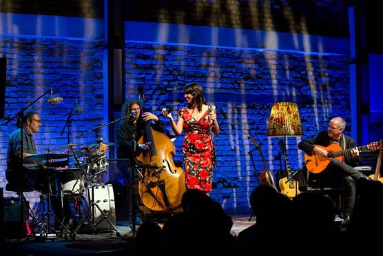 Licht in der D&auml;mmerung (Foto: Stadt Artern)