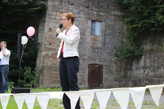 Zeichen gegen Rechts gesetzt (Foto: Karl-Heinz Herrmann)