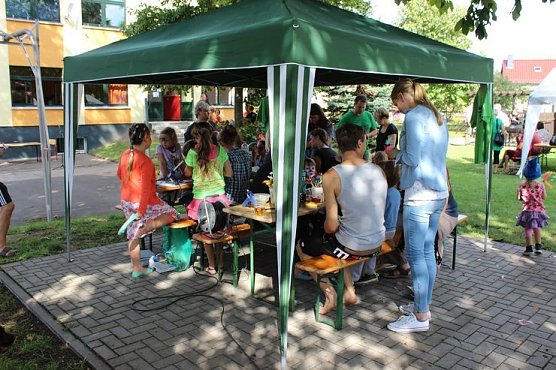 Sommerfest in Jecha (Foto: Karl-Heinz Herrmann)