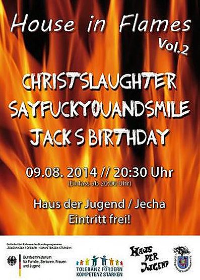 Sommerfest in Jecha (Foto: Stadtjugendring)