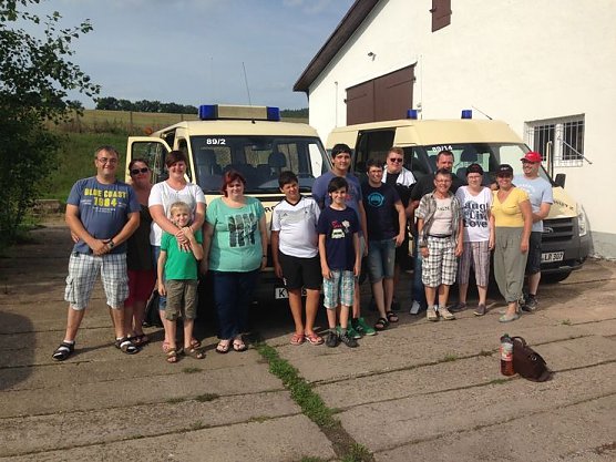 Erfolgreiche Katastrophensch&uuml;tzer aus Kyffh&auml;userkreis  (Foto: DRK Reisdorf und DRK Sondershausen)