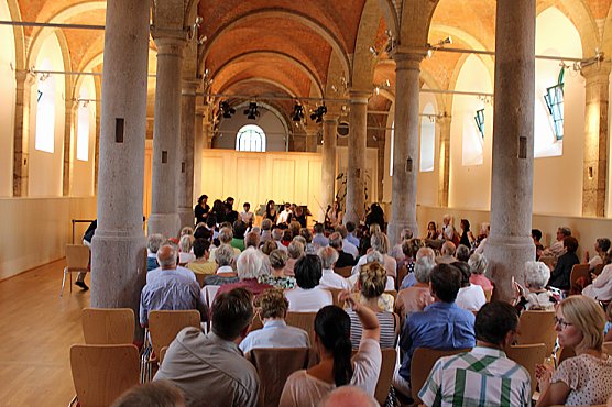 Konzert der Extraklasse (Foto: Karl-Heinz Herrmann) Konzert der Extraklasse (Foto: Karl-Heinz Herrmann)