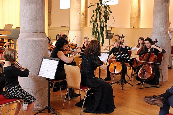 Konzert der Extraklasse (Foto: Karl-Heinz Herrmann) Konzert der Extraklasse (Foto: Karl-Heinz Herrmann)