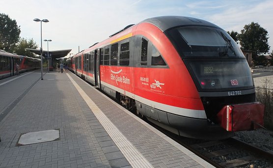 Mit Sonderzug zum Winzerfest (Foto: privat)