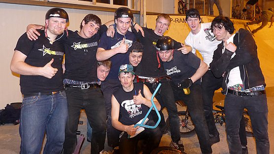 Skaterhalle Sondershausen (Foto: Karl-Heinz Herrmann) Skaterhalle Sondershausen (Foto: Karl-Heinz Herrmann)