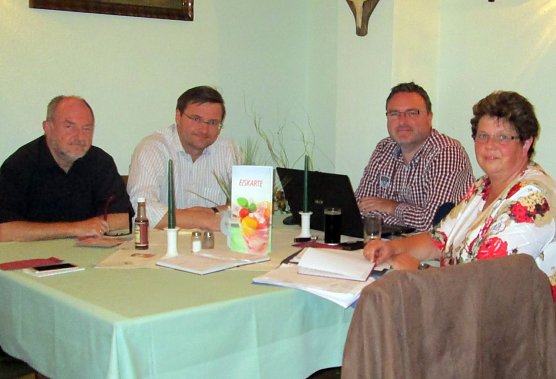 VOrstand traf sich (Foto: privat)