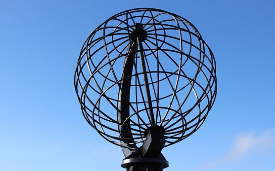 Gru&szlig; vom Nordkap (Foto: Karl-Heinz Herrmann)