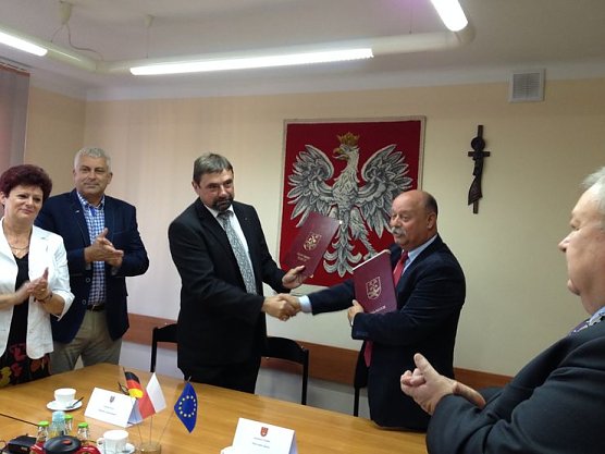 St&auml;dtepartnerschaftsvertrag unterzeichnet (Foto: Stadt Sondershausen)