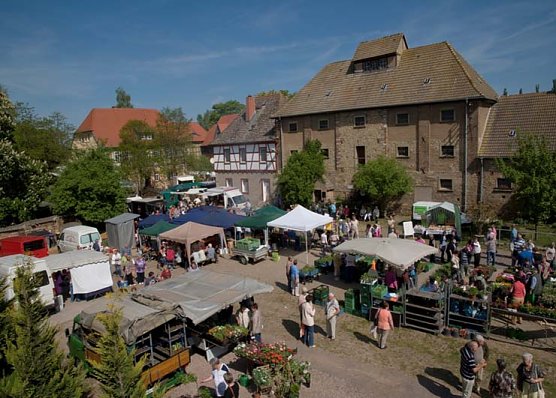 Naturf&uuml;hrung beim  Land- und Erntefest (Foto: Thomas Stephan)