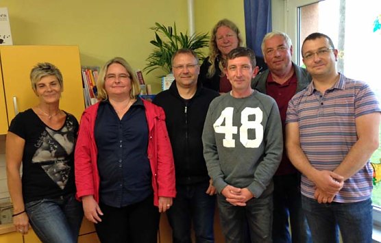 Stadtratsfraktion auf Tour (Foto: SPD Stadtratsfraktion Sondershausen)