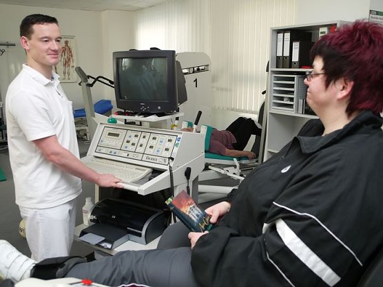 Neues Reha-Zentrum (Foto: SHK) Neues Reha-Zentrum (Foto: SHK)