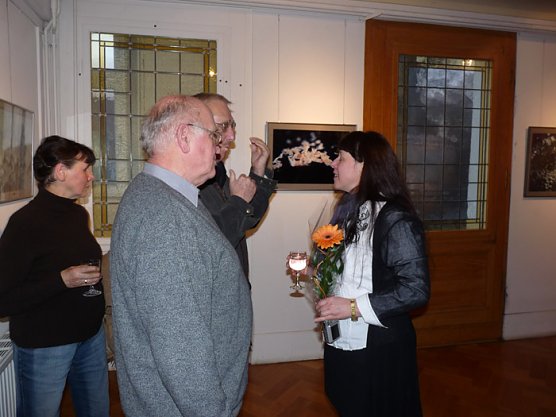 Ausstellung Britta Fietzke (Foto: Karl-Heinz Herrmann) Ausstellung Britta Fietzke (Foto: Karl-Heinz Herrmann)