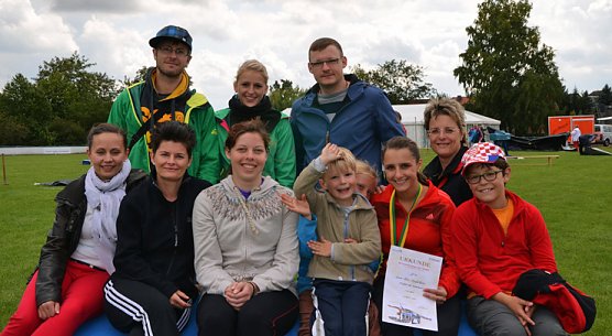 92. Jahnturnfest in Freyburg / Unstrut 2014 (Foto: Karl-Heinz Herrmann)