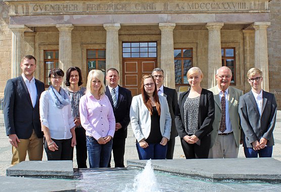 &Ouml;ffentlichkeitstermin der Neuen (Foto: Karl-Heinz Herrmann)