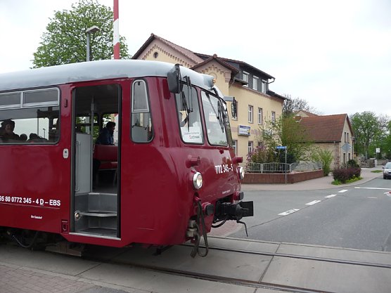 Am Wochenende historischer Sonderzug (Foto: IG Unstrutbahn e.V. )