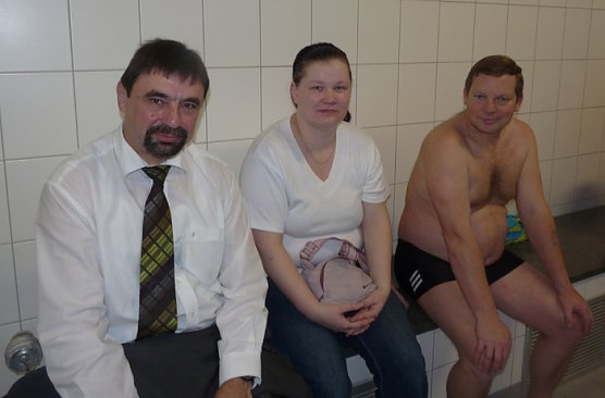 24-Stundenschwimmen für den guten Zweck (Foto: Karl-Heinz Herrmann) 24-Stundenschwimmen für den guten Zweck (Foto: Karl-Heinz Herrmann)