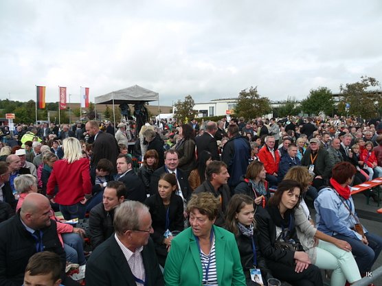 Besucher der CDU-Wahlveranstaltung (Foto: Ilka K&uuml;hn)