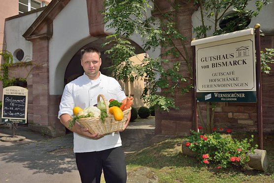Wieder kulinarische Wanderung (Foto: Hohe Schrecke)