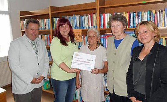 B&uuml;cherflohmarkt des Jugendclub Ebeleben (Foto: Jugendclub Ebeleben)