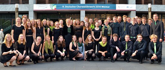 Chorreise der Jungen Kantorei Hermannswerder (Foto: Privat)