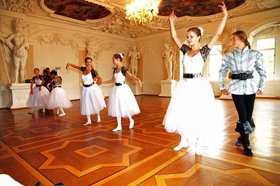 Auftritt beim Denkmalstag (Foto: G&uuml;nter Herting)