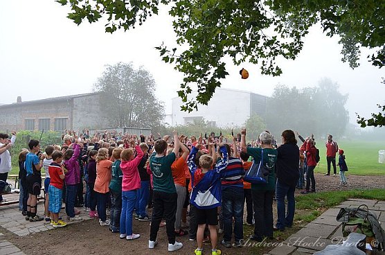 Gewaltpräventionsprojekt Faustlos der Grundschule Greußen (Foto: Andreas Hocke) Gewaltpräventionsprojekt Faustlos der Grundschule Greußen (Foto: Andreas Hocke)