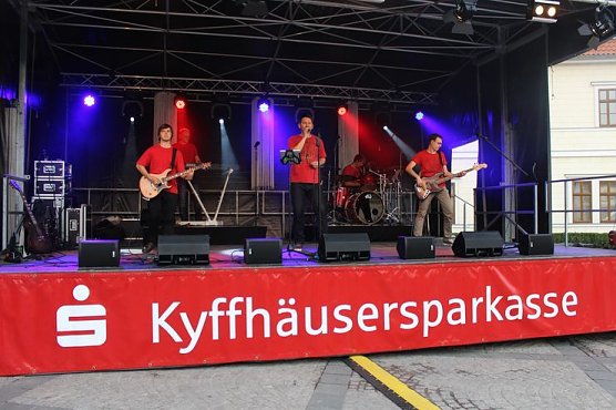 Weinfest bei Traumwetter er&ouml;ffnet (Foto: Karl-Heinz Herrmann)