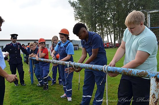 22. Kreisausscheid der Jugendfeuerwehren in Hohenebra (Foto: Andreas Hocke)