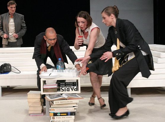 Am Sonntag im Theater (Foto: Scholz)