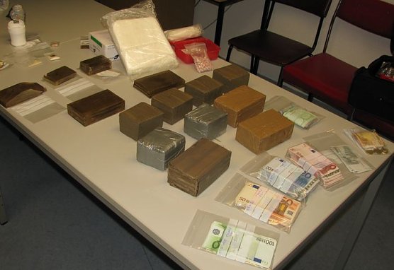 Geschnappt (Foto: pol)