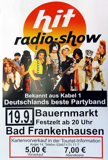 Vorschau auf den Bauernmarkt (Foto: Stadt Bad Frankenhausen)