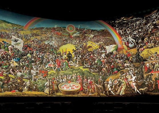 Ein Vierteljahrhundert bewegte Geschichte (Foto: Panoramamuseum Bad Frankenhausen)