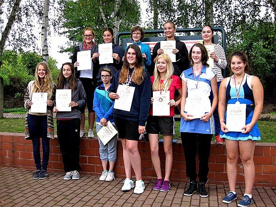 Spannende K&auml;mpfe (Foto: Frank Thiel)