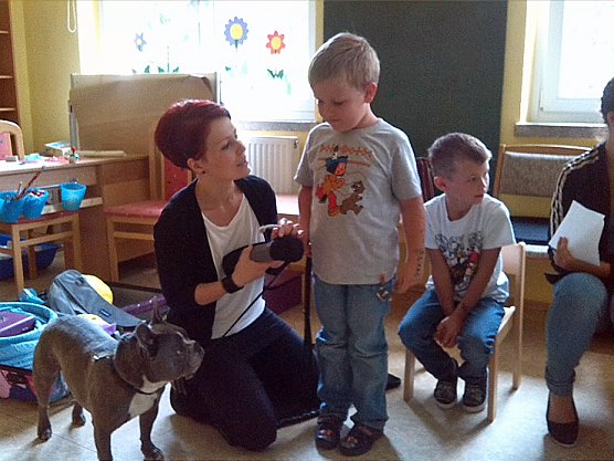 Tierischer Besuch in der Flohkiste (Foto: Susanne B&ouml;hme)