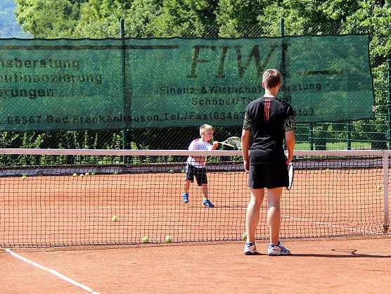 Tennis Ferienspa&szlig; (Foto: privat)