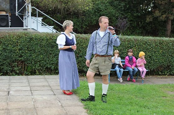 Auf zum Fest der Vereine (Foto: Karl-Heinz Herrmann)