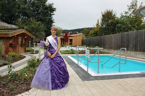 Viel Grund zum Feiern in der Therme (Foto: Karl-Heinz Herrmann)