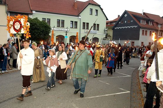 Einladung zum Frankenh&auml;user Bauernheer (Foto: Stadt Bad Frankenhausen)