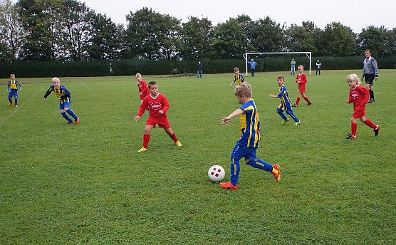 Die n&auml;chste Angriffswelle rollt (Foto: Martina Nebelung)