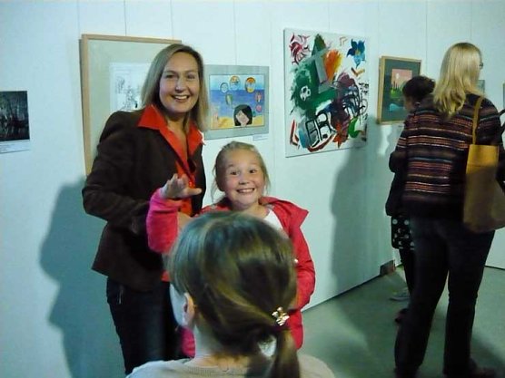 R&uuml;ckschau auf 8. Jugendkunstbiennale (Foto: Fred B&ouml;hme)