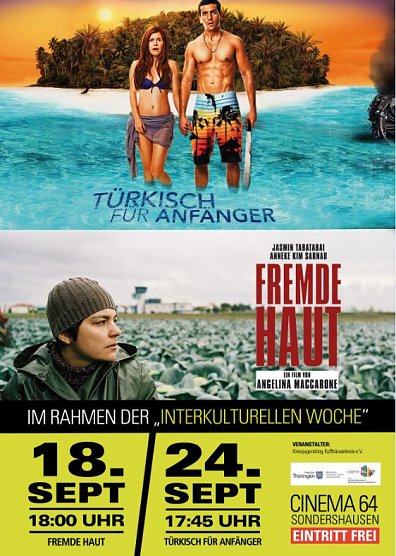 Kostenfreie Filmvorf&uuml;hrung Fremde Haut (Foto: Kreisjugendring)