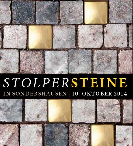 Wieder Stolpersteine in Sondershausen (Foto: Stadt Sondershausen)